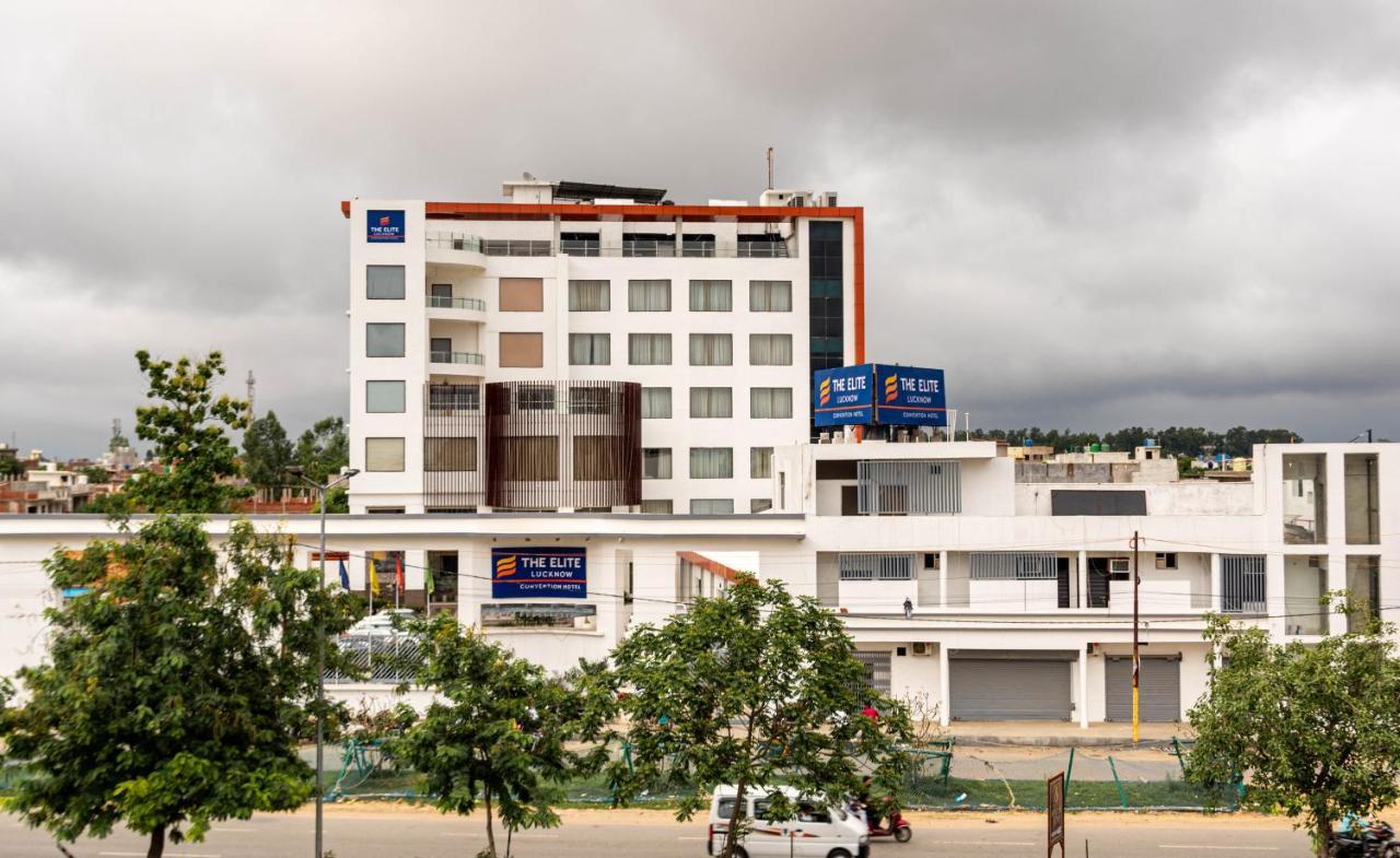 The Elite Lucknow Convention Hotel エクステリア 写真